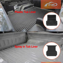 Tub Liner for Ford Ranger Dual Cab 2011-2022 Heavy Duty Cargo Trunk Mat-2