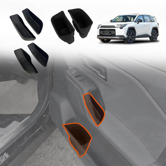 Door Handle & Side Storage Bin for Toyota RAV4 RAV 4 6th Gen 2026-Onwards