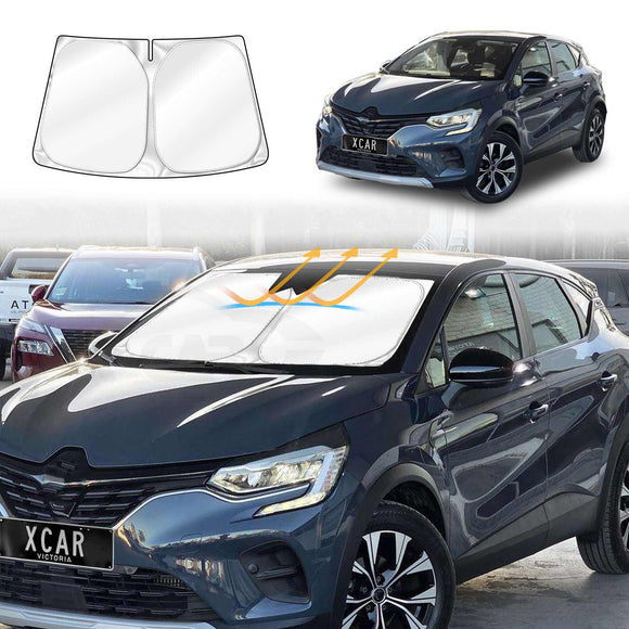 WindScreen Sun Shade for Renault Captur XJB Series 2021-2024