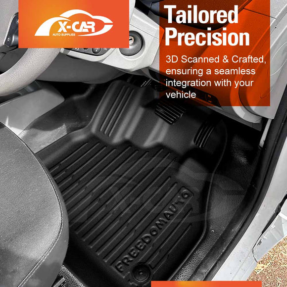 3D Front Floor Mats for Renault Kangoo F61 / Phase II  Auto 2010-2021 All-Weather Car Liners