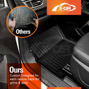 3D Front Floor Mats for Renault Kangoo XFK Series Auto 2024-Onwards All-Weather Car Liners-3