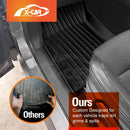 3D Floor Mats for Renault Koleos 2016-Onwards All-Weather Car Liners-3