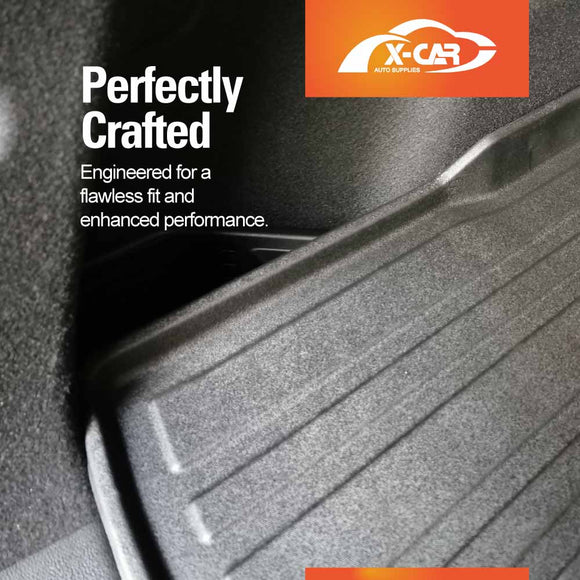 Boot Liner / Back Seat Protector for Renault Koleos 2016-Onwards All Weather Cargo Mat