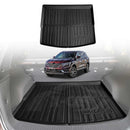 Boot Liner / Back Seat Protector for Renault Koleos 2016-Onwards All Weather Cargo Mat-16