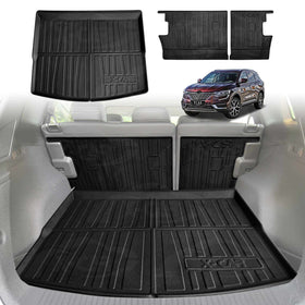Boot Liner / Back Seat Protector for Renault Koleos 2016-Onwards All Weather Cargo Mat