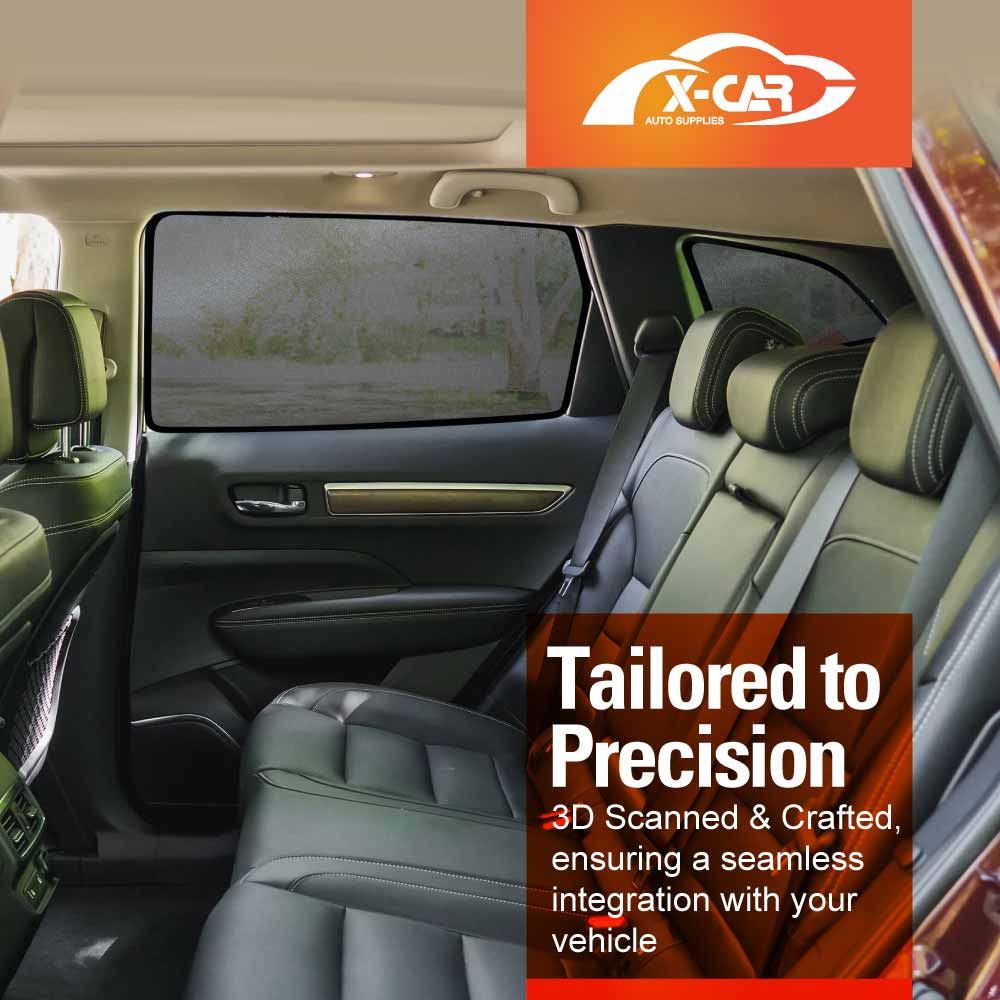 Magnetic Window Sun Shade for Renault Koleos 2016-2025