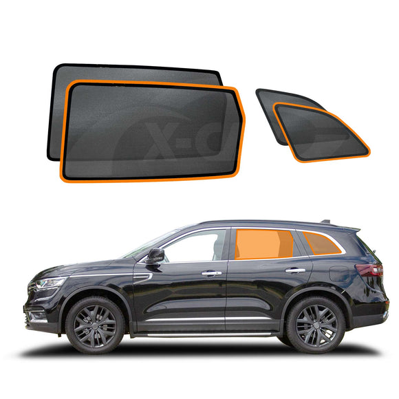 Window Sun Shade for Renault Koleos 2016-Onwards