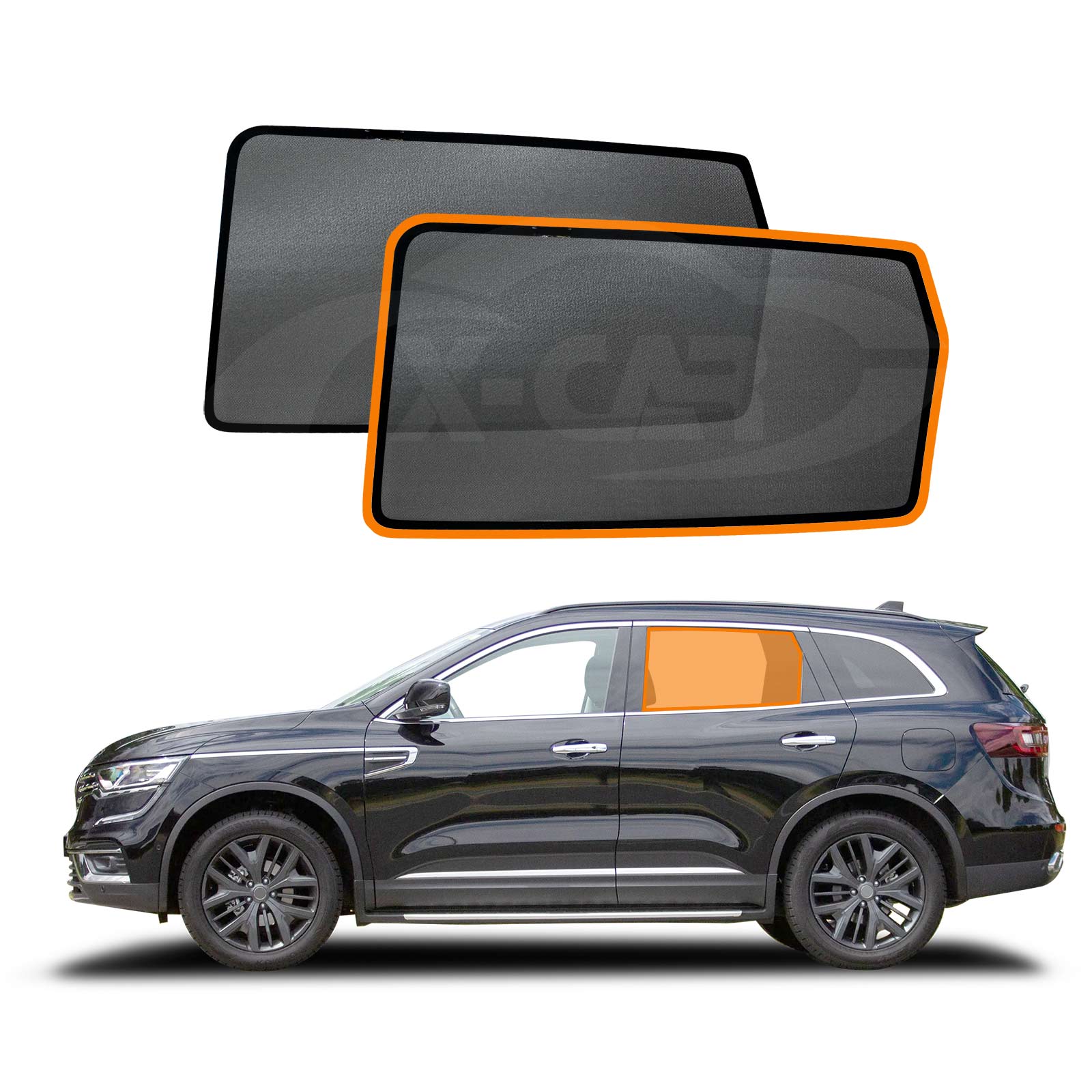 Magnetic Window Sun Shade for Renault Koleos 2016-2025
