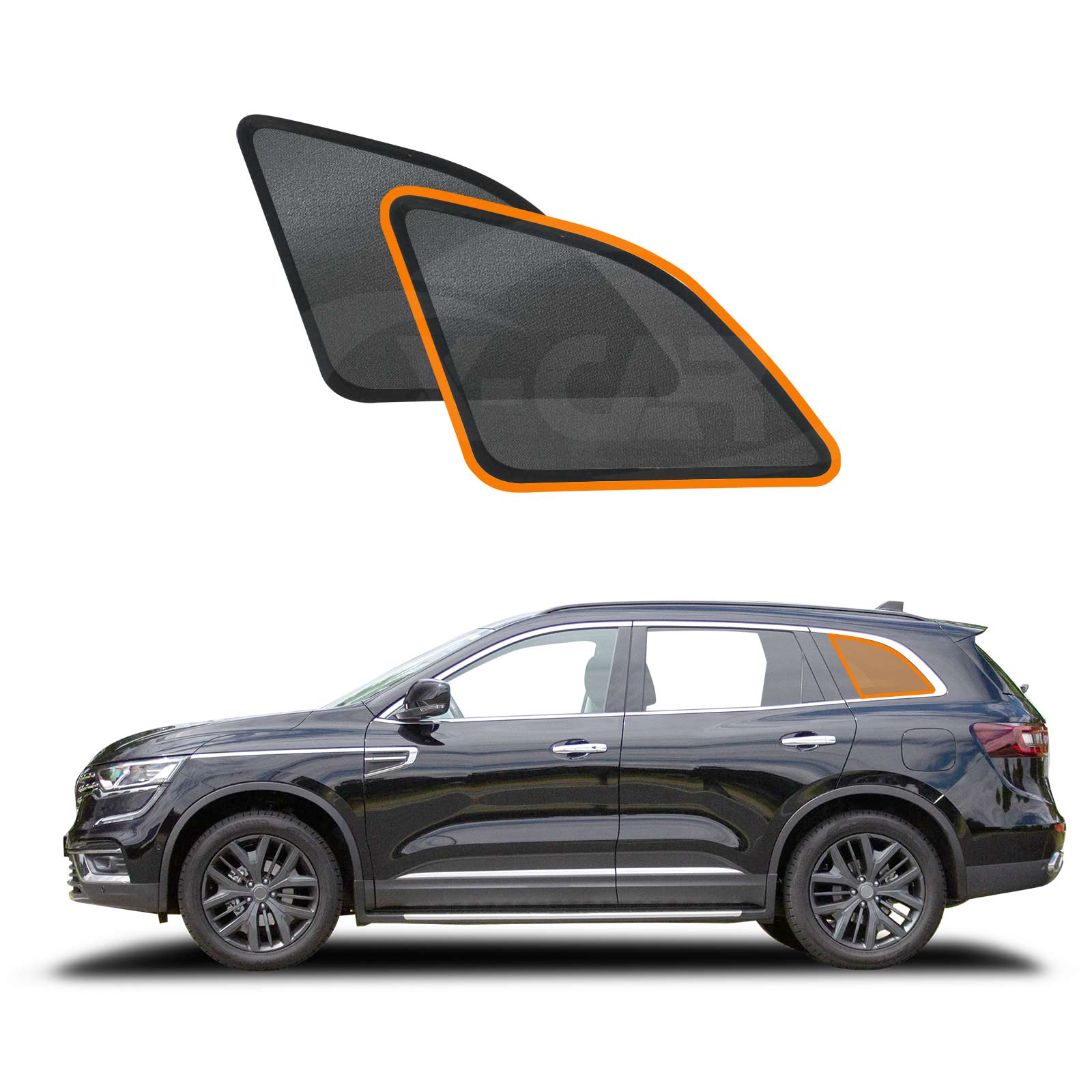 Magnetic Window Sun Shade for Renault Koleos 2016-2025