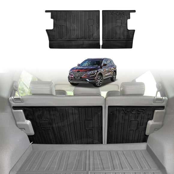 Boot Liner / Back Seat Protector for Renault Koleos 2016-Onwards All Weather Cargo Mat