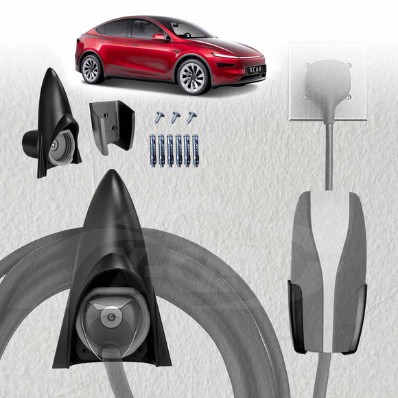 Tesla Model Y L 6-Seat 2026-Onwards Cable Organizer Wall Mount Adapter