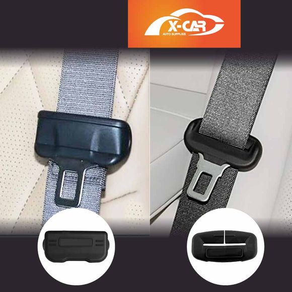 Seatbelt Buckle Silicone Protective Covers for Car Seat Belt Protector Universal Anti-Scratch Interior Accessories Set of 2