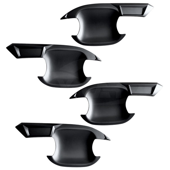 Door Handles Bowl Inserts Cover for Volkswagen Amarok NF Series 2023-Onwards Dual Cab
