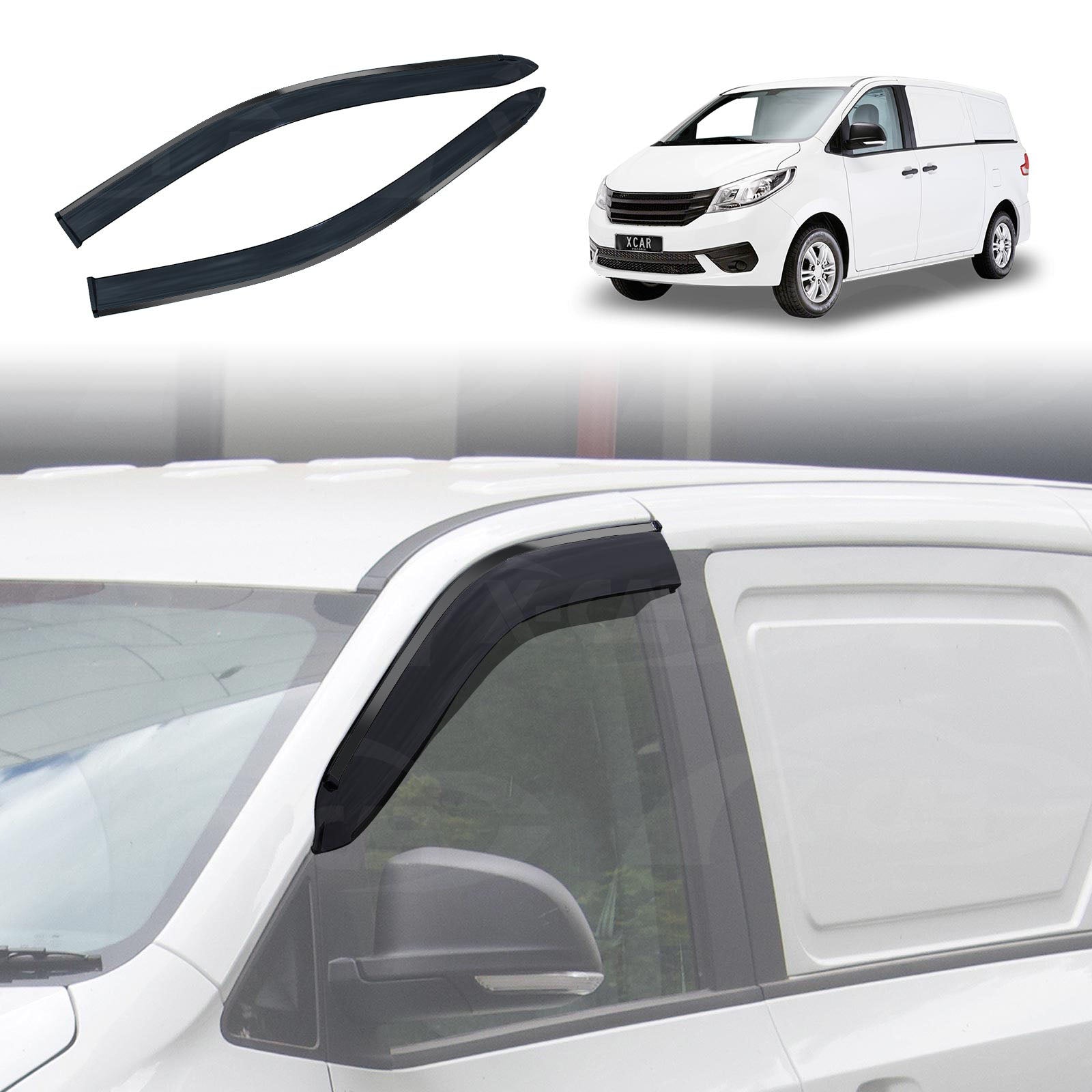Weathershields for LDV G10 2015-Onwards Car Accessories Weather Shields ...