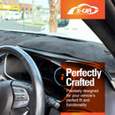 Dash Mat for Hyundai SantaFe Santa Fe 2018-2023 With HUD Non-Slip Microfiber Pad Cover-6