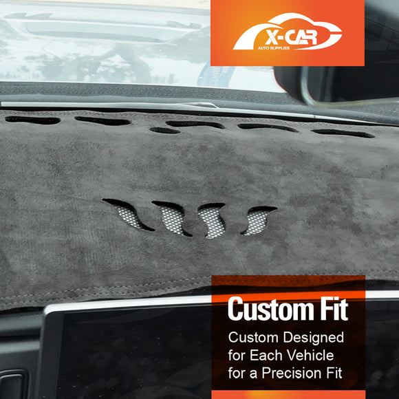 Dash Mat for Hyundai SantaFe Santa Fe 6/7 Seater 2024-Onwards Non-Slip Microfiber Pad Cover Interior Accessories