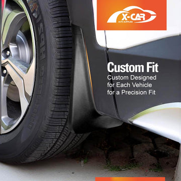 Mud Flaps for  Hyundai Santa Fe SantaFe 2018-2023 - 0