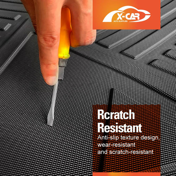 3D Floor Mats for Lexus RX350 RX350h RX500h RX450h+ 2022-Onwards All-Weather Car Liners