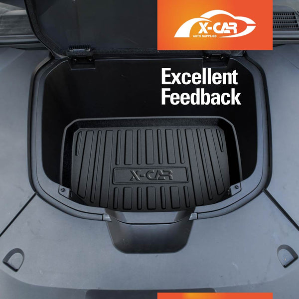 Interior Liners Set for BYD Seal 2023-2024 Back Seat Front Trunk Toolbox Boot Cargo Floor Mats