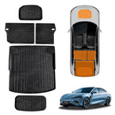 Interior Liners for BYD Seal 2023-Onwards Front Trunk Back Seats Boot Cargo Mats-1