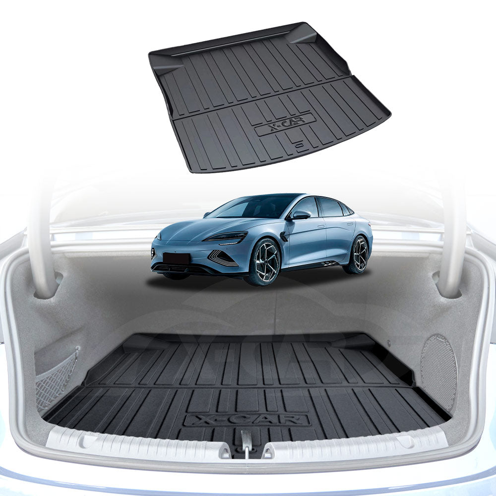 Interior Liners Set for BYD Seal 2023-2025 Front Trunk Back Seats Boot Cargo Mats