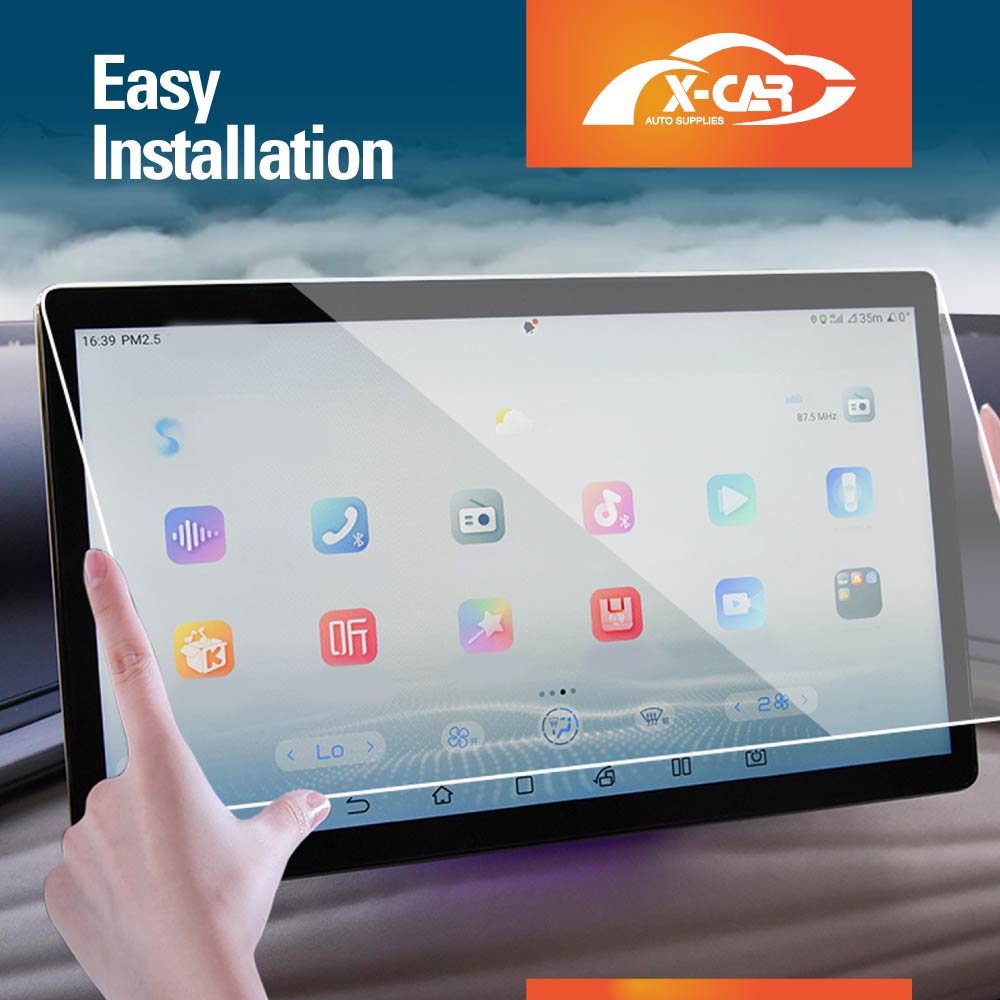 BYD Seal 2023-2025 Tempered Glass Dash Screen Center Console Screen Protector