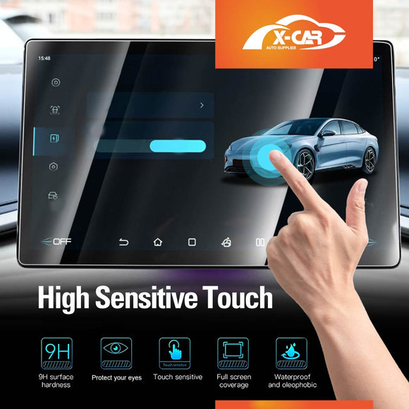 BYD Seal 2023-2025 Tempered Glass Dash Screen Center Console Screen Protector