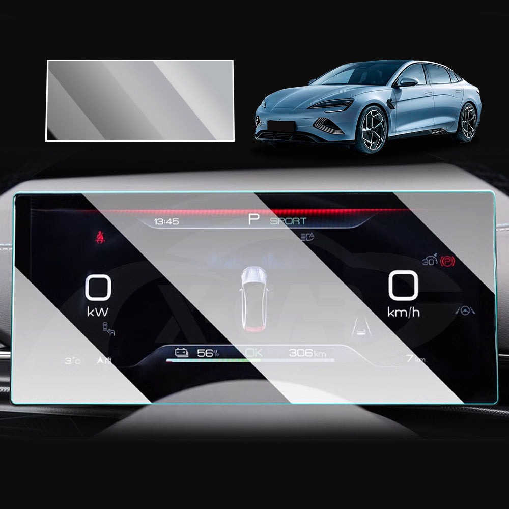BYD Seal 2023-Onwards Dash Screen Protector Center Console Tempered ...