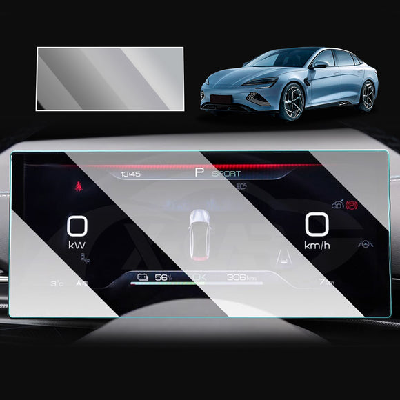 BYD Seal 2023-2025 Tempered Glass Dash Screen Center Console Screen Protector