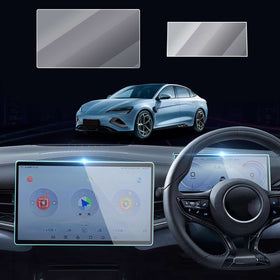 BYD Seal 2023-2024 Tempered Glass Dash Screen Center Console Screen Protector