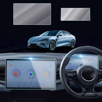 BYD Seal 2023-2024 Tempered Glass Dash Screen Center Console Screen Protector