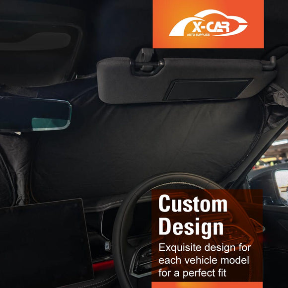 WindScreen Sun Shade For Mazda 6e Hatch 2026-Onwards
