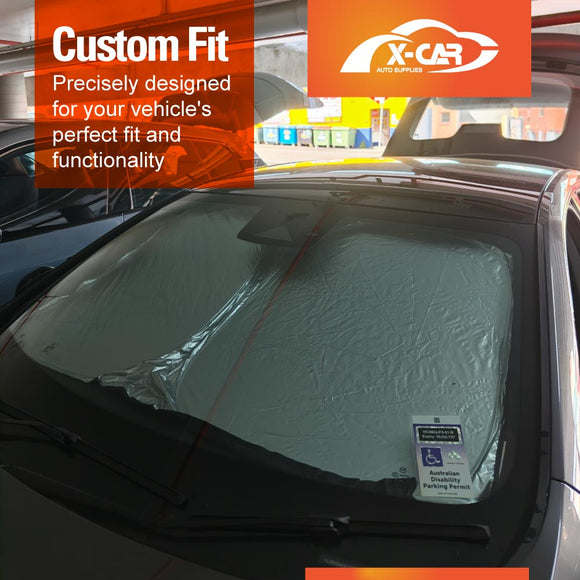 WindScreen Sun Shade For Mazda 6e Hatch 2026-Onwards