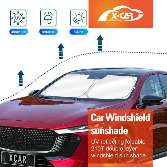 WindScreen Sun Shade For Mazda 6e Hatch 2026-Onwards