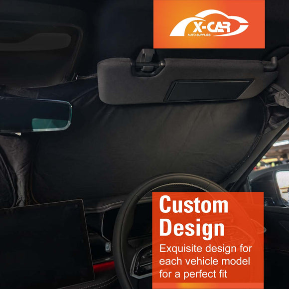 WindScreen Sun Shade For Mazda 6e Hatch 2026-Onwards