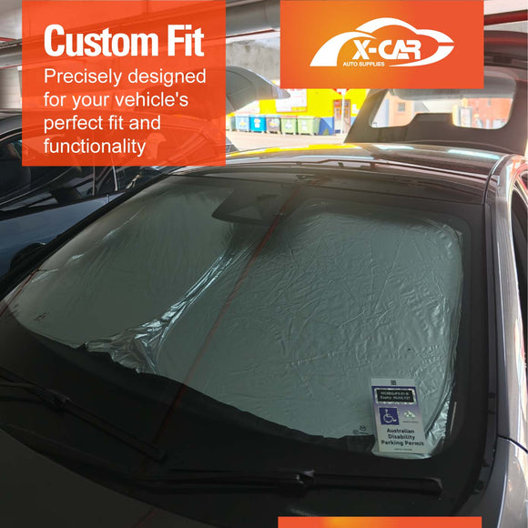 WindScreen Sun Shade For Mazda 6e Hatch 2026-Onwards