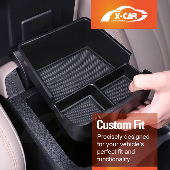 Centre Console Organizer for BYD Sealion 5 Sealion5 2026-Onwards Armrest Tray Storage Box Interior Accessories