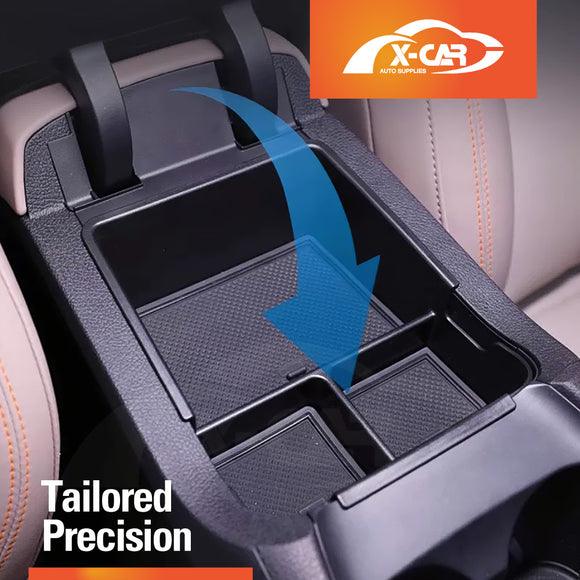 Centre Console Organizer for BYD Sealion 5 Sealion5 2026-Onwards Armrest Tray Storage Box Interior Accessories
