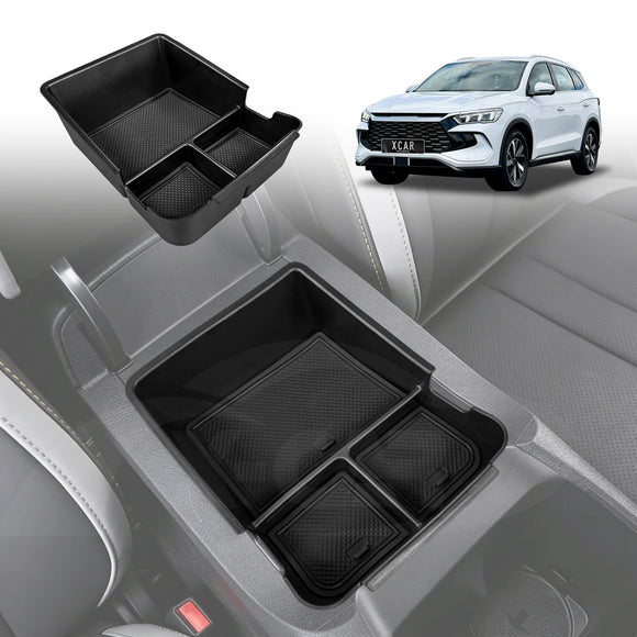 Centre Console Organizer for BYD Sealion 5 Sealion5 2026-Onwards Armrest Tray Storage Box Interior Accessories