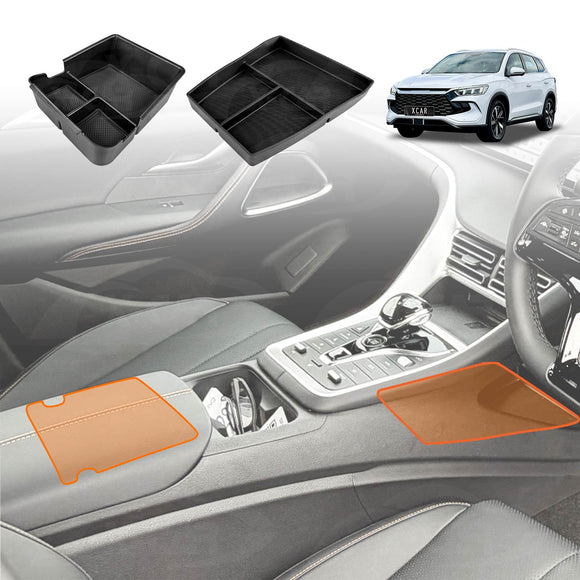 Centre Console Organizer for BYD Sealion 5 Sealion5 2026-Onwards Armrest Tray Storage Box Interior Accessories