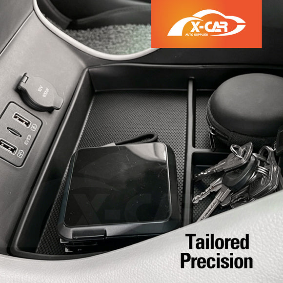 Centre Console Organizer for BYD Sealion 5 Sealion5 2026-Onwards Armrest Tray Storage Box Interior Accessories
