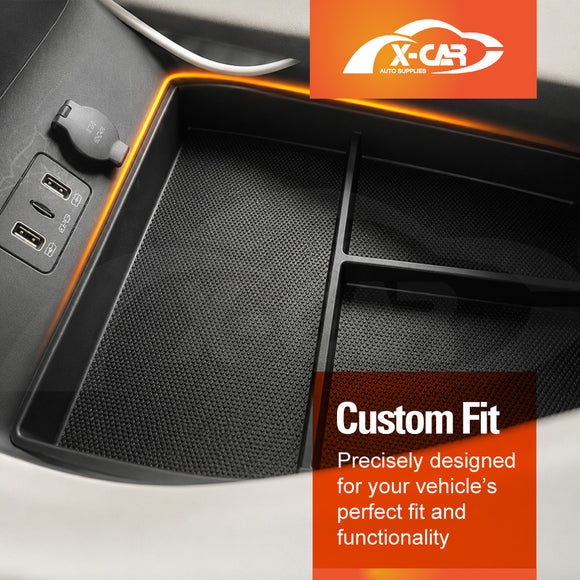Centre Console Organizer for BYD Sealion 5 Sealion5 2026-Onwards Armrest Tray Storage Box Interior Accessories