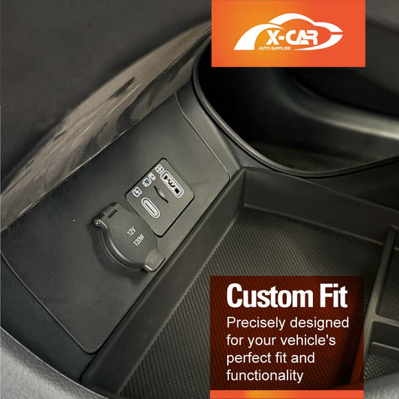 Centre Console Organiser for BYD Sealion 5 Sealion5 2026-Onwards Armrest Tray Storage Box Interior Accessories