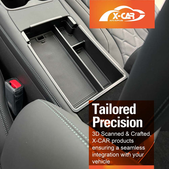 Centre Console Organiser Tray for BYD SEALION 7 2025-Onwards Armrest Storage Box Interior Accessories
