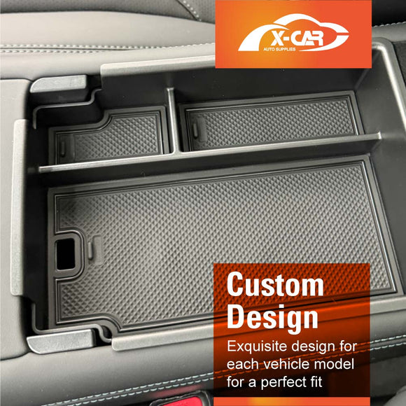Centre Console Organiser Tray for BYD SEALION 7 2025-Onwards Armrest Storage Box Interior Accessories