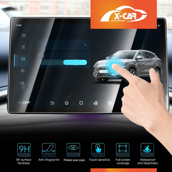 Tempered Glass Screen Protector for BYD SEALION 7 2025-Onwards Touchscreen Cover