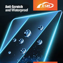 Xpeng G6 2024-Onwards Tempered Glass Dash Screen Center Console Screen Protector-2