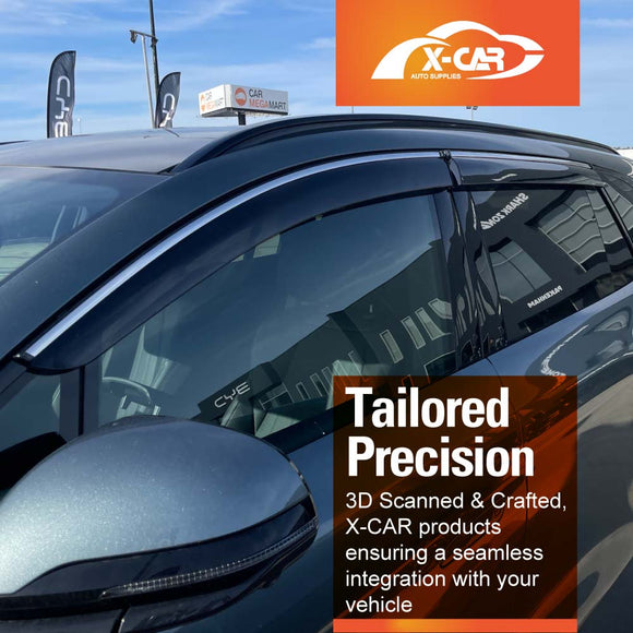 Weathershields for BYD SEALION 8 SEALION8 2026-Onwards Car Weather Shields