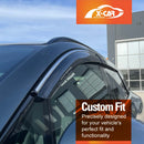 Weathershields for BYD SEALION 8 SEALION8 2026-Onwards Car Weather Shields-4