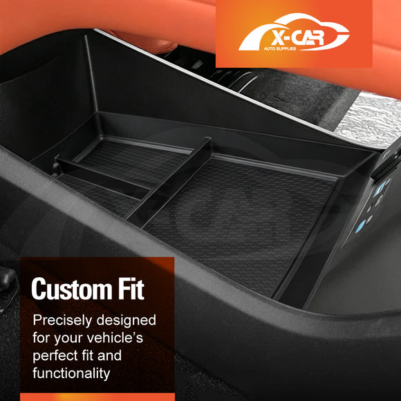 Centre Console Organizer for BYD SEALION 8 2026-Onwards Armrest Storage Box Cup Holder Car Interior Accessories